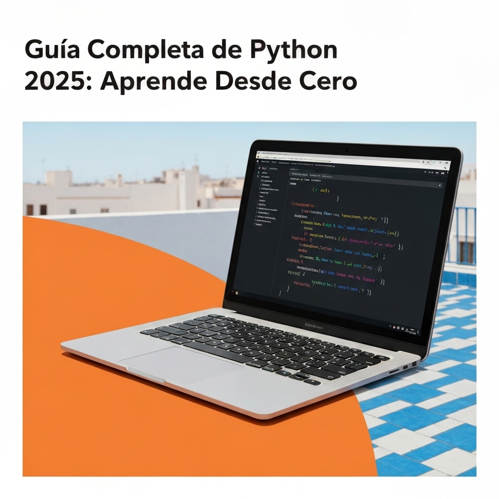 Guía Python 2025 para principiantes
